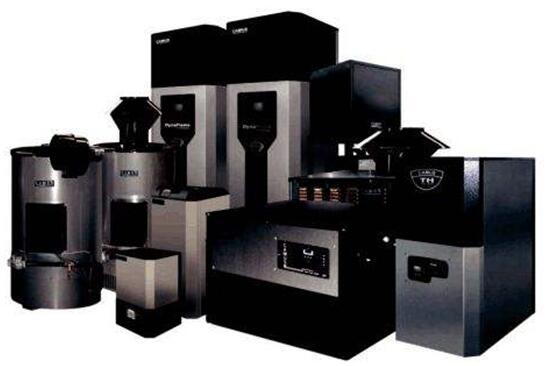 公司引进加拿大康玛斯锅炉